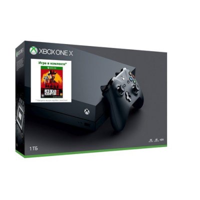 игровая приставка Xbox One X CYV-00289-rdr2