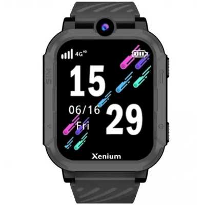смарт часы Xenium W600 Dark Grey