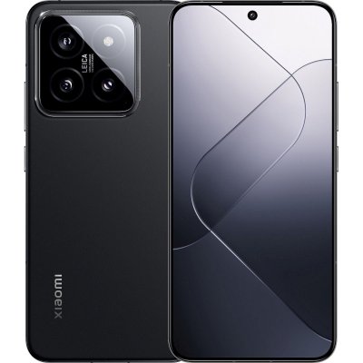 смартфон Xiaomi 14 12/512GB Black