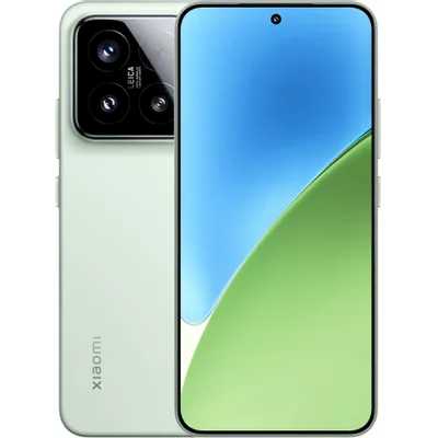 смартфон Xiaomi 15 12/512GB Green