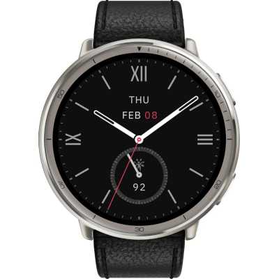 Смарт часы Xiaomi Amazfit Active 2R Premium Black 6970100377569
