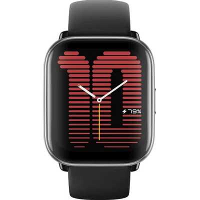 смарт часы Xiaomi Amazfit Active Black