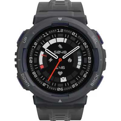 Смарт часы Amazfit Active Edge Dark Grey
