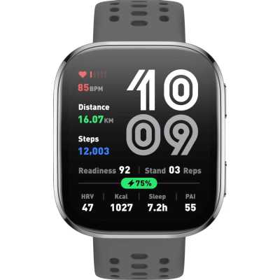 Смарт часы Xiaomi Amazfit Bip 6 Graphite