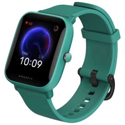 умные часы Xiaomi Amazfit Bip U Pro Green