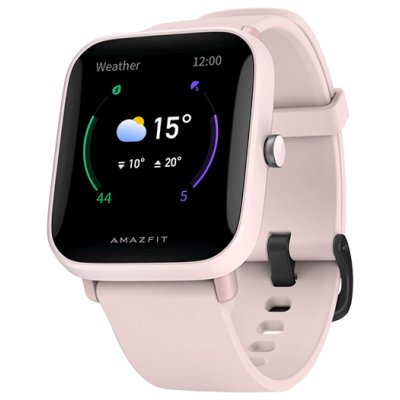 умные часы Xiaomi Amazfit Bip U Pro Pink