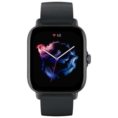 смарт часы Xiaomi Amazfit GTS 3 Black