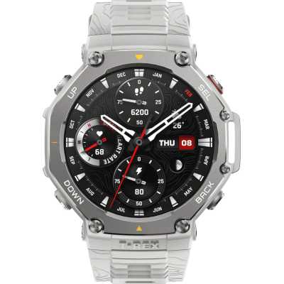 смарт часы Xiaomi Amazfit T-Rex 3 Light Grey 6970100377811