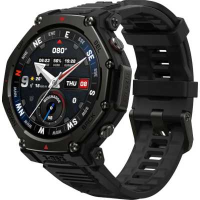 Смарт часы Amazfit T-Rex 3 Pro 48mm Black