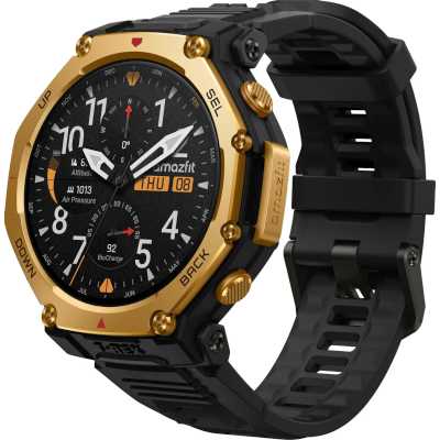 Смарт часы Xiaomi Amazfit T-Rex 3 Pro 48mm Black