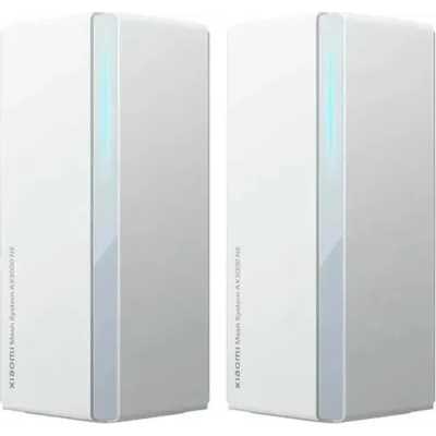 Роутер Xiaomi Mesh System AX3000 NE 2-Pack DVB4464GL