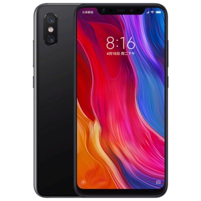 смартфон Xiaomi Mi 8 6-64GB Black