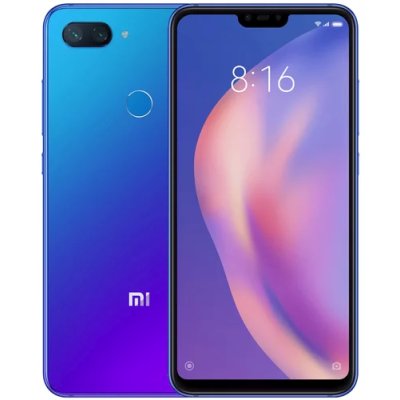смартфон Xiaomi Mi 8 Lite 4-64GB Blue