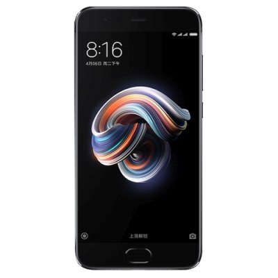 смартфон Xiaomi Mi Note 3 6-64GB Black