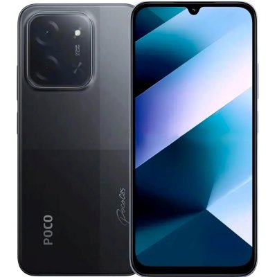 Смартфон Xiaomi POCO C85 6/128GB Black