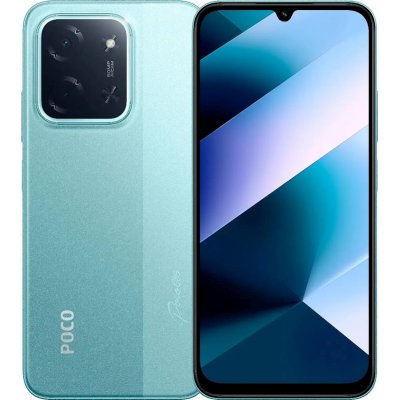 Смартфон Xiaomi POCO C85 6/128GB Green