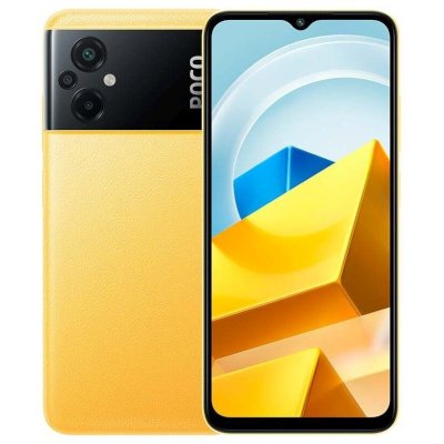 смартфон Xiaomi POCO M5 4/64GB Yellow