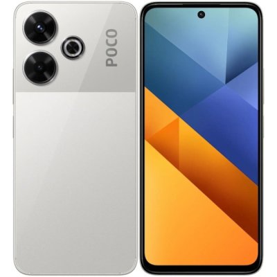 смартфон Xiaomi POCO M6 6/128GB Silver