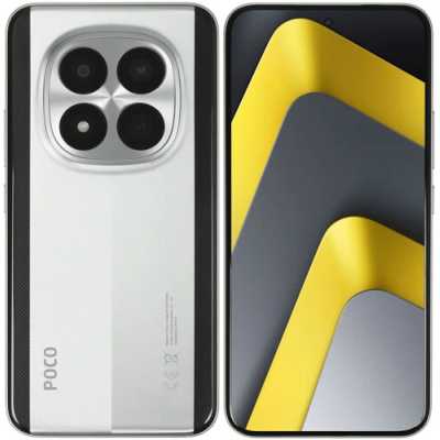 Смартфон Xiaomi POCO M8 Pro 5G 12/512GB Silver