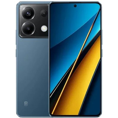 Смартфон Xiaomi POCO X6 12/256GB Blue