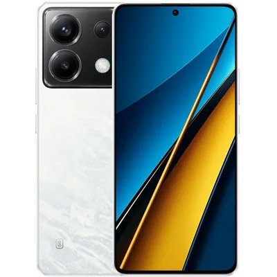 Смартфон Xiaomi POCO X6 12/256GB White