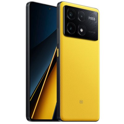Смартфон Xiaomi POCO X6 Pro 12/512GB Yellow