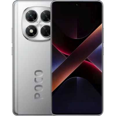 смартфон Xiaomi POCO X7 8/256GB Silver