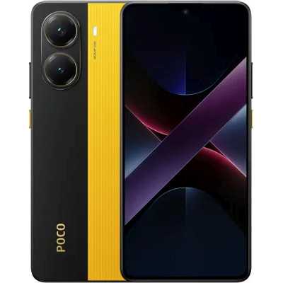 Смартфон Xiaomi POCO X7 Pro 12/256GB Black/Yellow