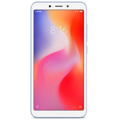 смартфон Xiaomi Redmi 6 3-32GB Blue