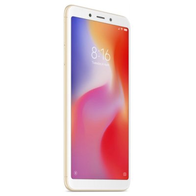 смартфон Xiaomi Redmi 6 3-32GB Gold