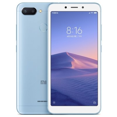 смартфон Xiaomi Redmi 6 3-64GB Blue