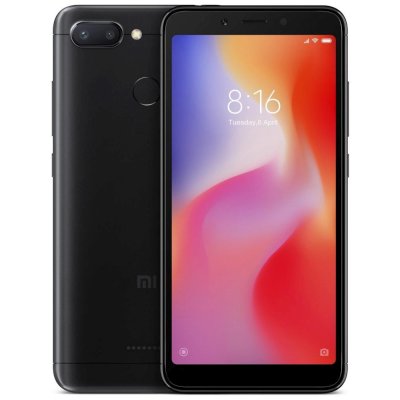 смартфон Xiaomi Redmi 6 4-64GB Black