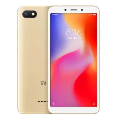 смартфон Xiaomi Redmi 6A 2-16GB Gold