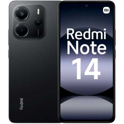 смартфон Xiaomi Redmi Note 14 4G 8/128GB Midnight Black