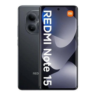 Смартфон Xiaomi Redmi Note 15 8/256GB Black