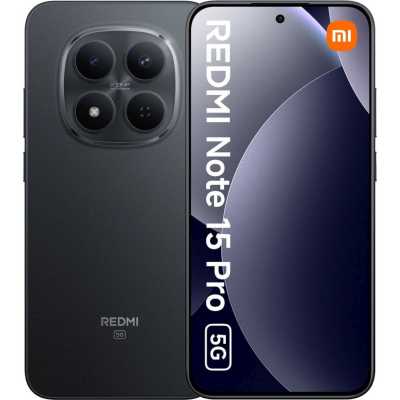 Смартфон Xiaomi Redmi Note 15 Pro 5G 8/256GB Black