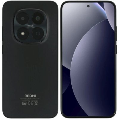 Смартфон Xiaomi Redmi Note 15 Pro 5G 8/512GB Black