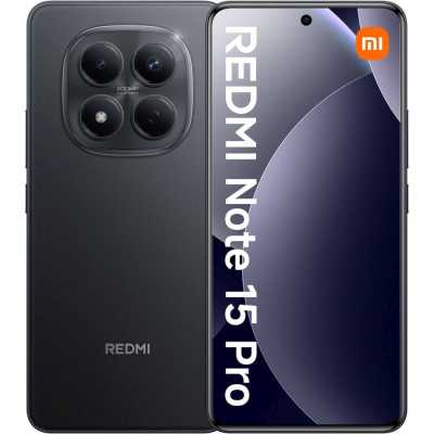 Смартфон Xiaomi Redmi Note 15 Pro 8/256GB Black