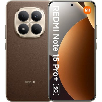 Смартфон Xiaomi Redmi Note 15 Pro+ 5G 12/512GB Brown