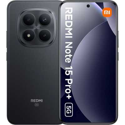 Смартфон Xiaomi Redmi Note 15 Pro+ 5G 8/256GB Black
