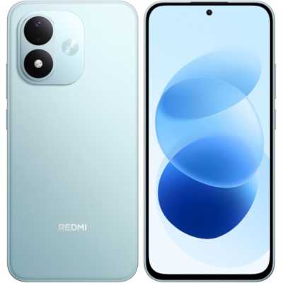 Смартфон Xiaomi Redmi Note 17 4/128GB Blue