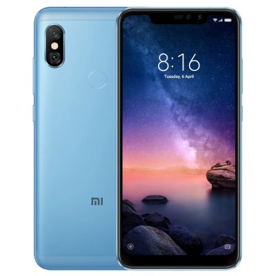 смартфон Xiaomi Redmi Note 6 Pro 3-32GB Blue