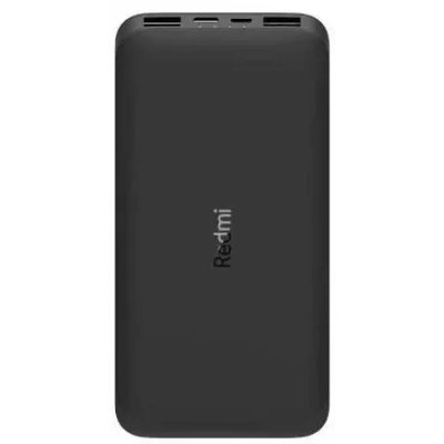 Внешний аккумулятор Xiaomi Redmi Power Bank 10000 Black VXN4305GL