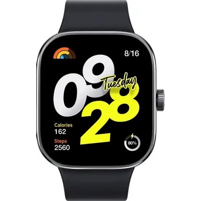 смарт часы Xiaomi Redmi Watch 4 Obsidian Black BHR7854GL