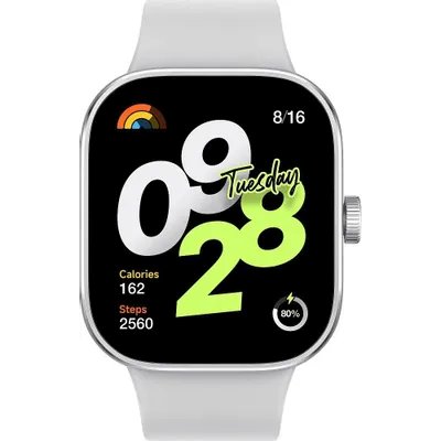 Смарт часы Xiaomi Redmi Watch 4 Silver Gray BHR7848GL