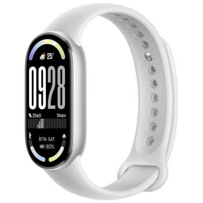 Фитнес браслет Xiaomi Smart Band 10 Silver