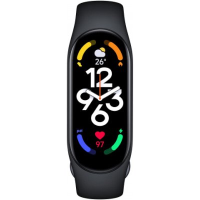 Умные часы Xiaomi Smart Band 7 Black BHR6008GL