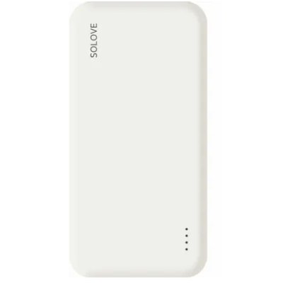 Внешний аккумулятор Xiaomi Solove 003M 20000 White