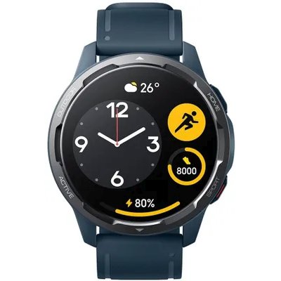 смарт часы Xiaomi Watch S1 Active Ocean Blue BHR5467GL