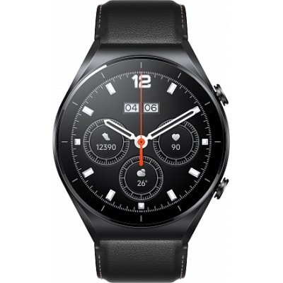 смарт часы Xiaomi Watch S1 Black BHR5559GL